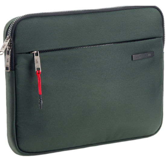 MIQUELRIUS ΘΗΚΗ LAPTOP 39x29x3cm 15/16 ΙΝΤΣΕΣ BAG TO WORK ΠΡΑΣΙΝΗ